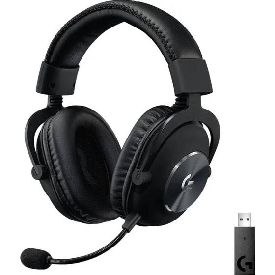Logitech G PRO X Trådløst LIGHTSPEED Headset