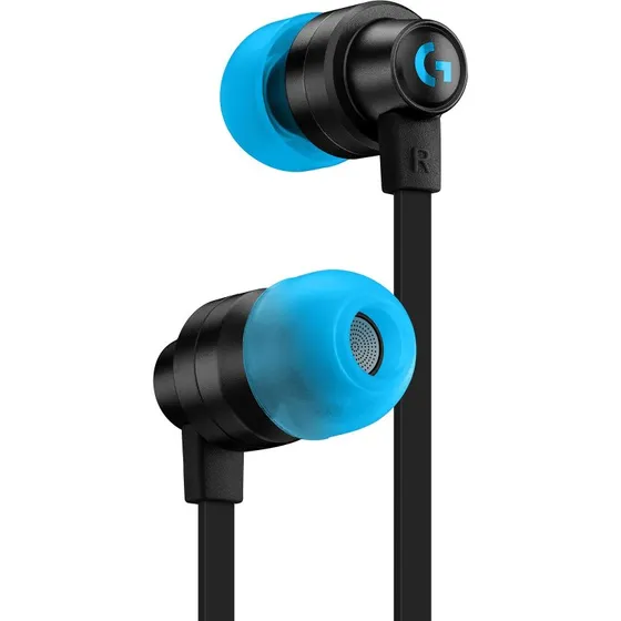 Logitech G333 in-ear gaming-headset, sort