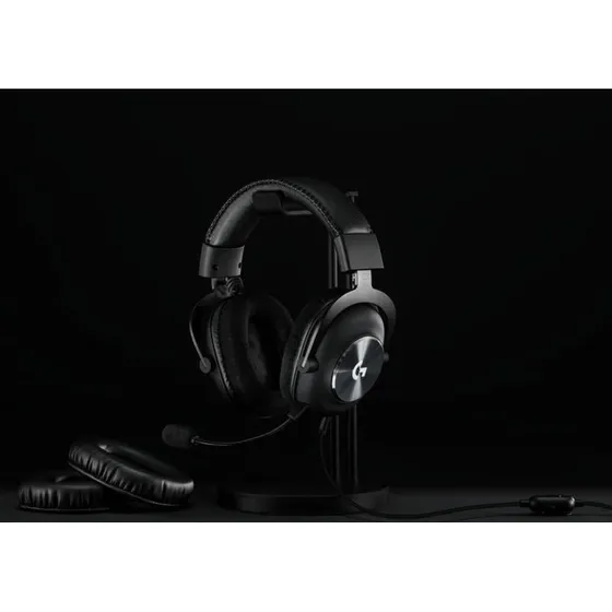 Logitech G PRO X Gaming Headset ledningsfrt - Sort