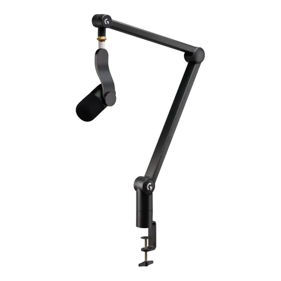 Logitech Yeticaster GX dynamisk RGB streamingmikrofon