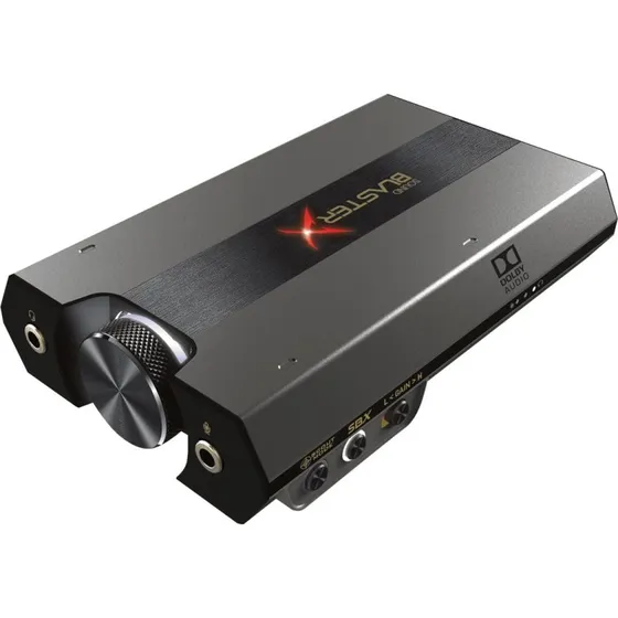 Creative Sound BlasterX G6  Ekstern USB HiRes gaming DAC