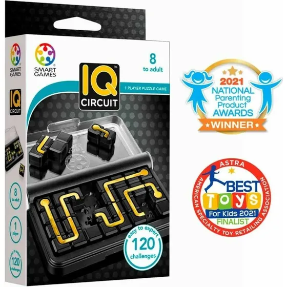 Ldilo IQ Circuit - Frdighedsspil (multifarvet, 1 spiller)