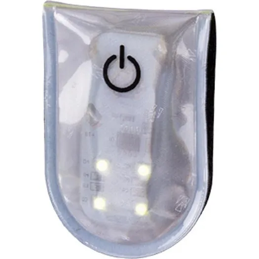 WOWOW Magnetlight hvid - 4 hvide LED, magnetlys