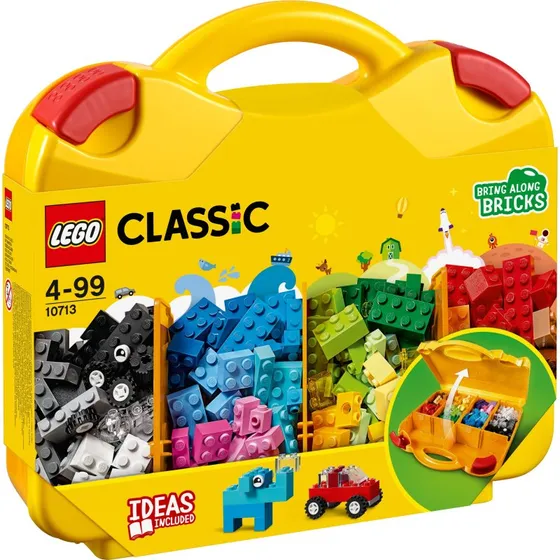 LEGO Classic 10713 - Kreativ kuffert