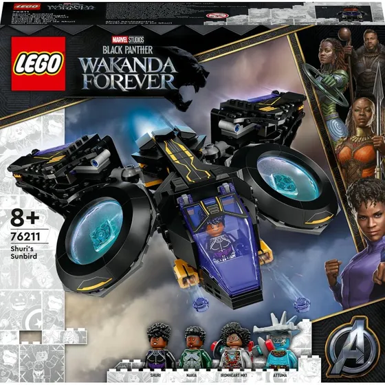 LEGO Marvel 76211 Shuri's Sunbird (fra 8 år)