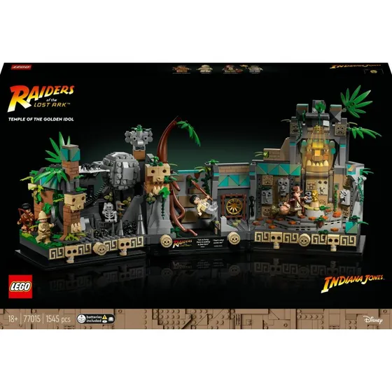 LEGO 77015 Indiana Jones - Den gyldne afguds tempel