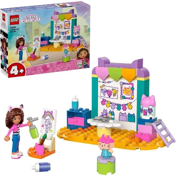 LEGO 10795 Gabbys Dukkehus – Kreatid med Baby