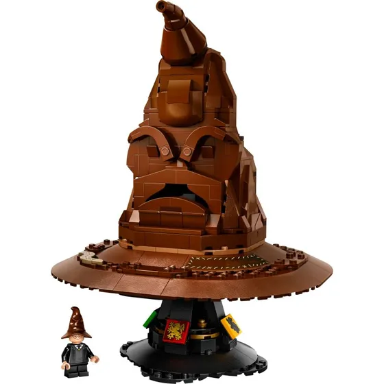 LEGO 76429 Harry Potter Talende Fordelingshat (med lyd)