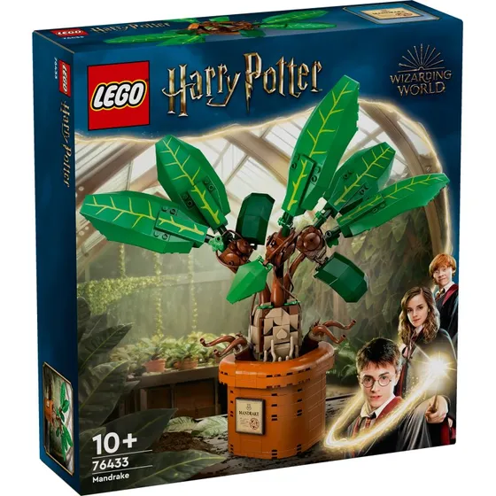 LEGO Harry Potter 76433 Mandrake-figur, 579 dele (10+ r)