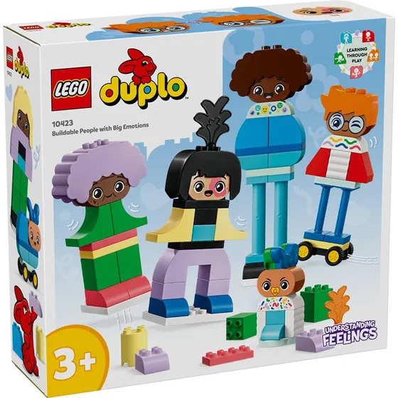 LEGO DUPLO 10423 Byg selv-personer med store flelser