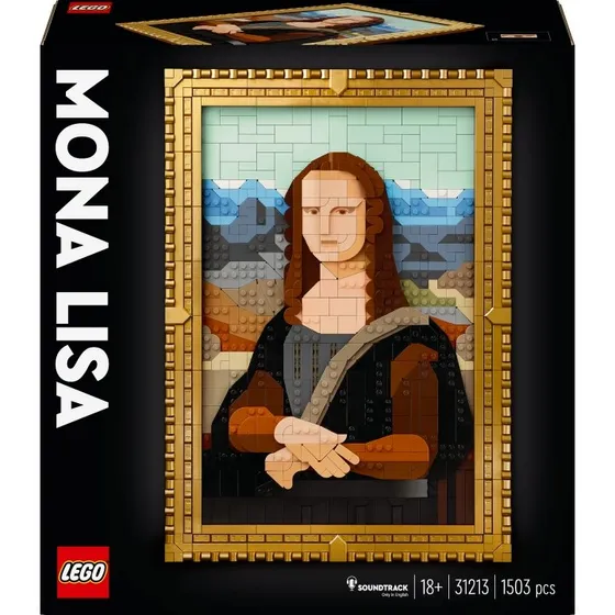 LEGO Art 31213 Mona Lisa  1.503 dele vgkunst
