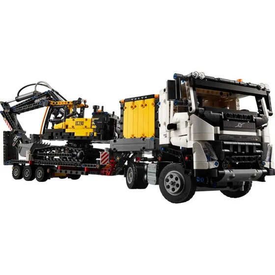 LEGO Technic Volvo FMX og EC230 elektrisk gravemaskine (42175)
