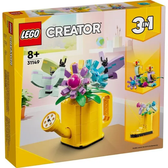 LEGO Creator 3-i-1 Blomster i vandkande 31149
