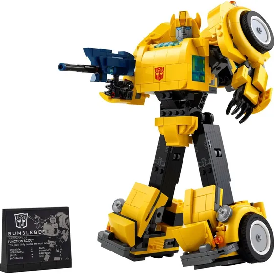 LEGO Icons Bumblebee (10338) – 950 dele