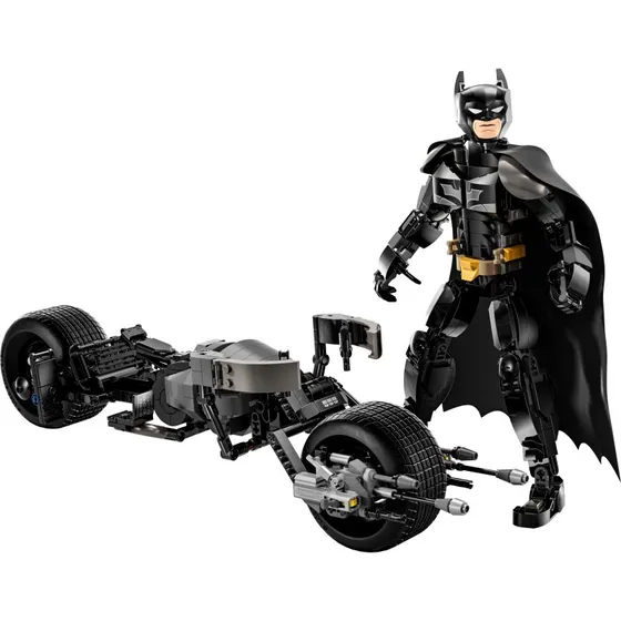 LEGO DC 76273 Batman byg-selv-figur med Batpod