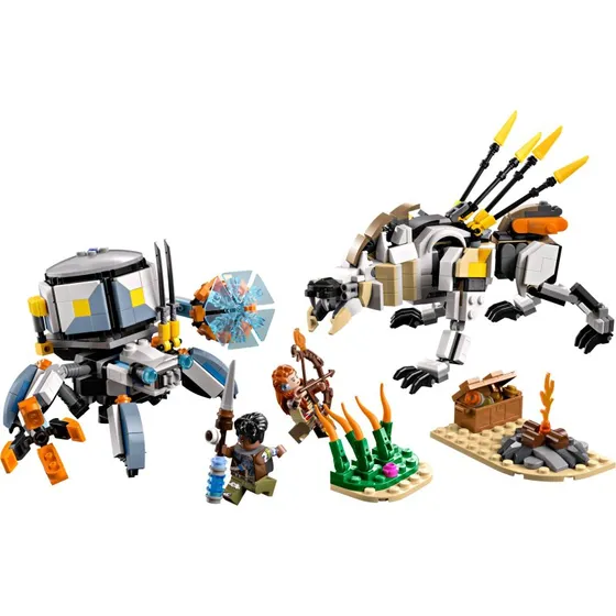 LEGO Horizon Adventures 77037: Aloy og Varl mod skjoldgnger & savtand