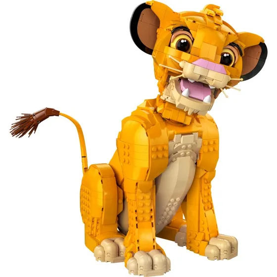 LEGO Disney 43247 Ung Simba – Løvernes konge