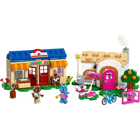 LEGO Animal Crossing  Nook's Cranny og Rosies hus (77050)