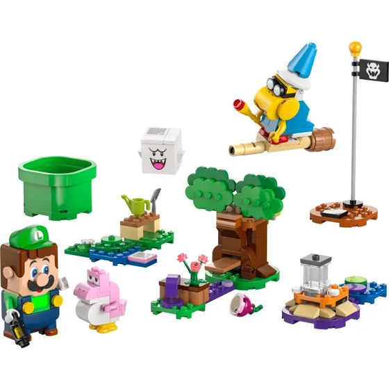 LEGO 71440 Super Mario: Eventyr med interaktiv Luigi