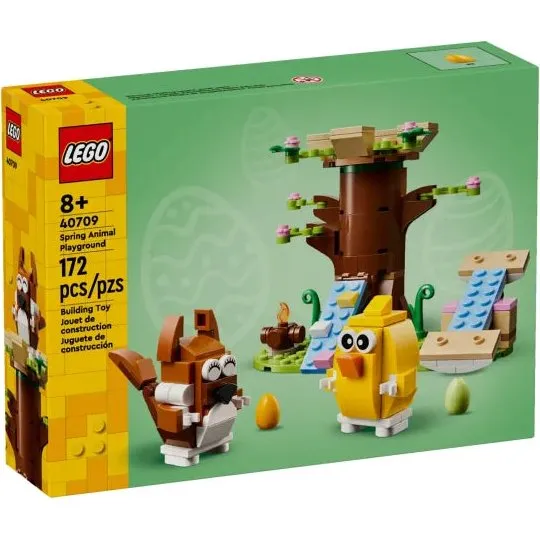 LEGO 40709 Dyrenes forårslegeplads — påskesæt