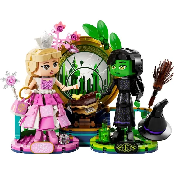 LEGO Wicked 75682 Figurer af Elphaba og Glinda