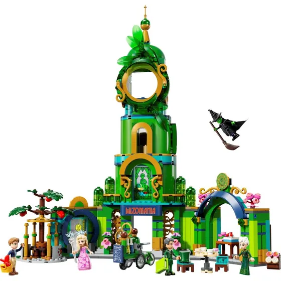LEGO 75684 Velkommen til Emerald City – Wicked