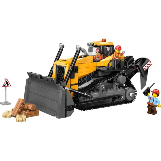 LEGO City 60466 Gul bulldozer