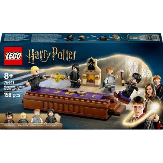 LEGO Harry Potter 76441  Hogwarts Slot: Duelklubben