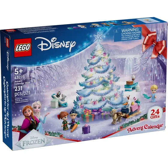 LEGO  Disney Frost Julekalender 43273 (2025)
