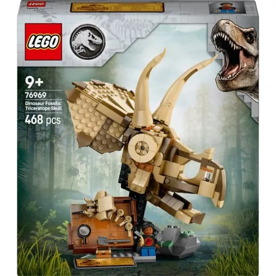 LEGO Jurassic World 76969  Triceratops kranium