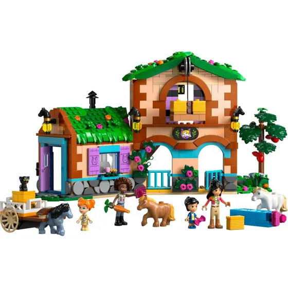 LEGO Friends 42654 Ponyfarm og stald