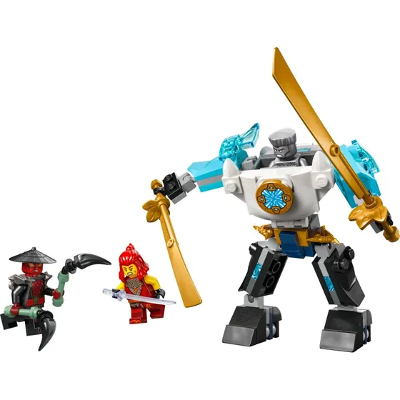 LEGO NINJAGO Zanes kampdragt-mech 71827 (92 dele)