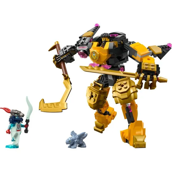 LEGO NINJAGO Arins Spinjitzu-kamprobot (71839)