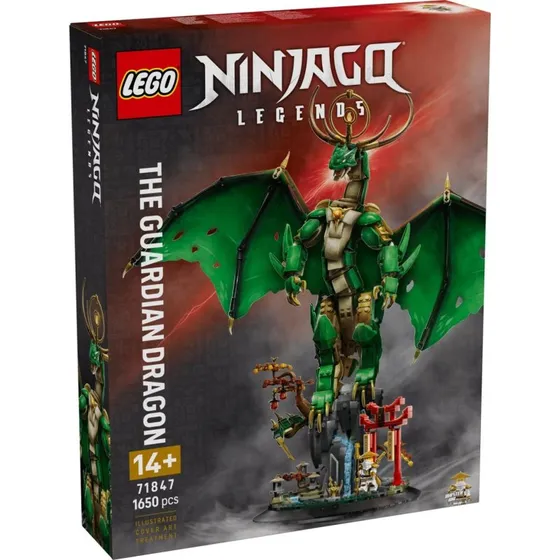 LEGO NINJAGO Vogterdragen 71847