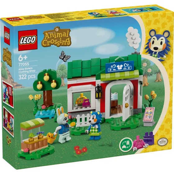 LEGO Animal Crossing Able Sisters tjbutik 77055