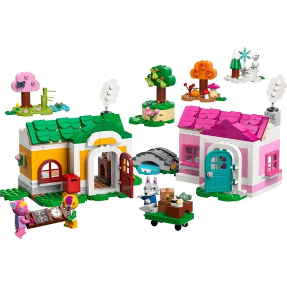 LEGO Animal Crossing 77057: Kreative huse  Sjove rstider
