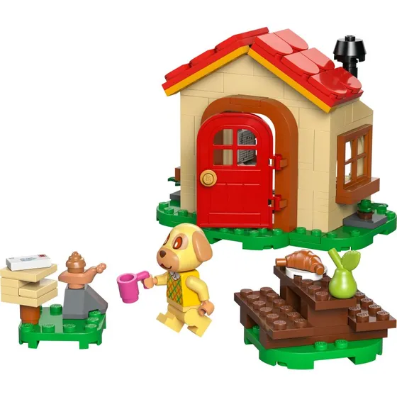 LEGO Goldie i sit hyggelige hus (77058)