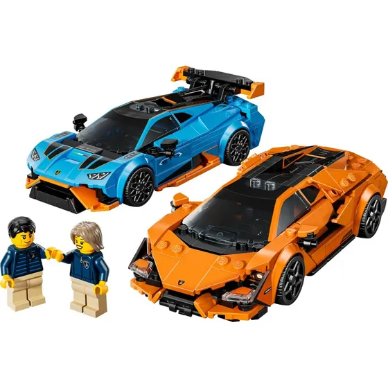 LEGO Speed Champions Lamborghini Revuelto og Huracán STO (77238)