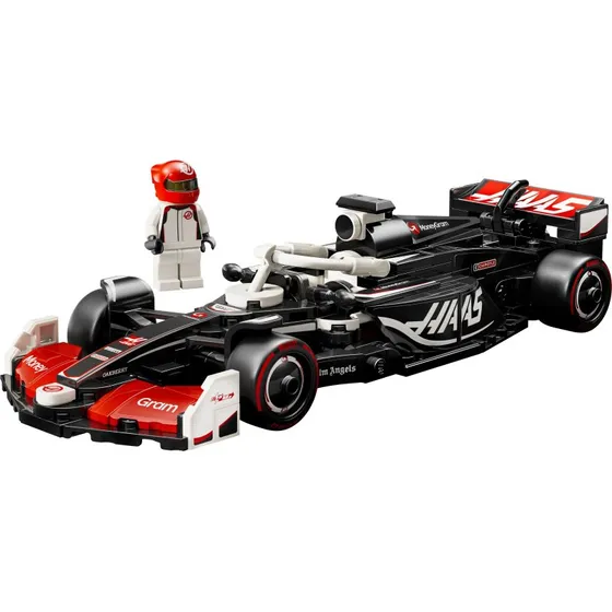LEGO Speed Champions MoneyGram Haas F1 Team VF-24 racerbil