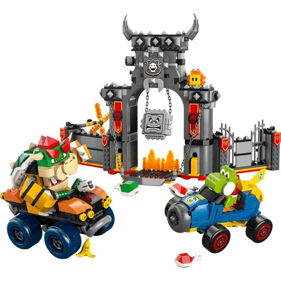 LEGO Super Mario - Mario Kart: Bowser's Castle (72039)