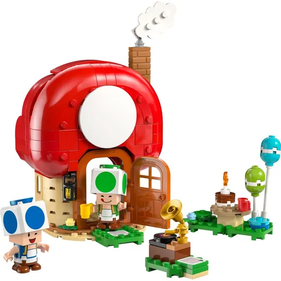 LEGO Super Mario 72041 - Fest i Toads hus