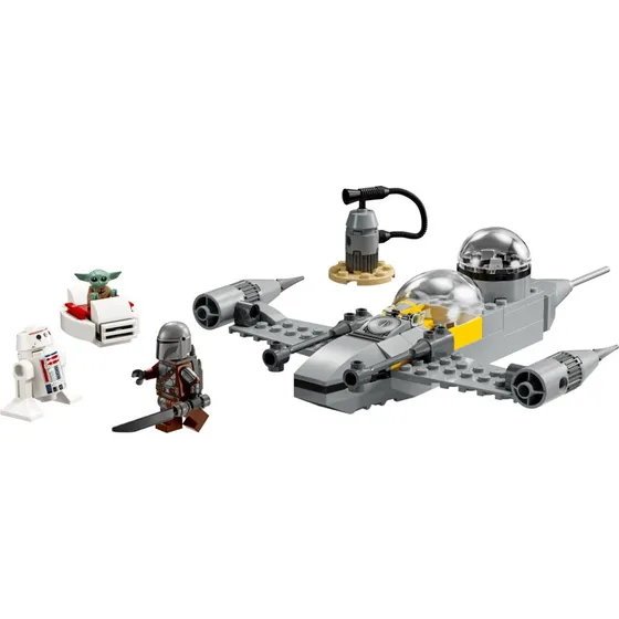 LEGO Star Wars 75410 Mando og Grogu N-1-stjernejager