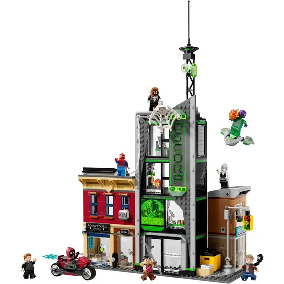LEGO Marvel Spider-Man mod Oscorp (76324)