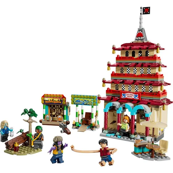 LEGO ONE PIECE Slaget ved Arlong Park 75638