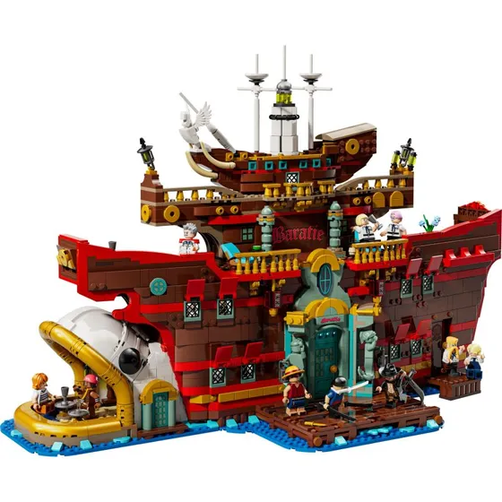 LEGO 75640 Den flydende restaurant Baratie