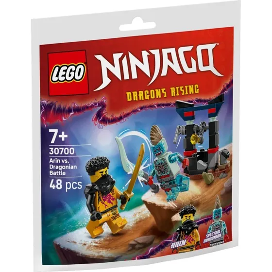 LEGO Ninjago 30700 – Arins kamp mod Dragonianer