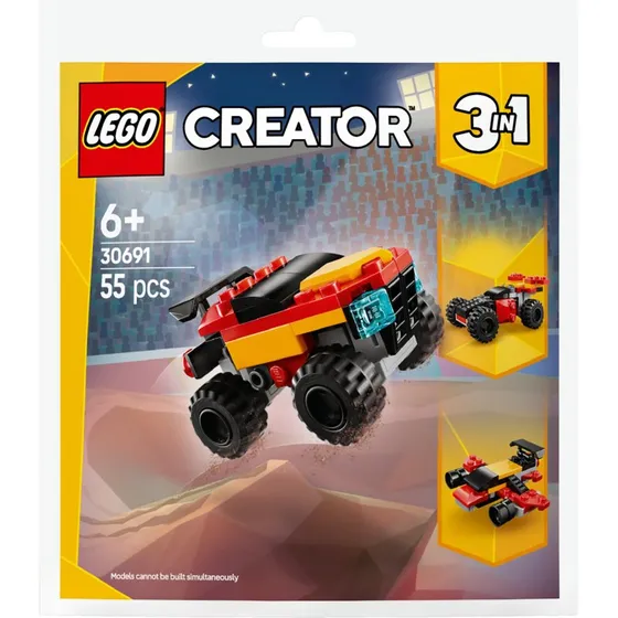 LEGO Creator 30691 Mini Monster Truck 3-i-1, 55 dele