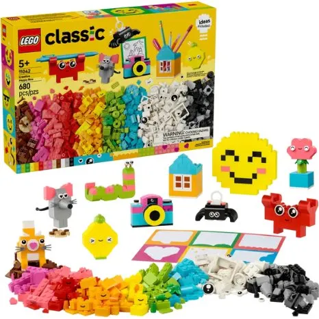 LEGO 11042 Kreativ glad ske  680 klodser