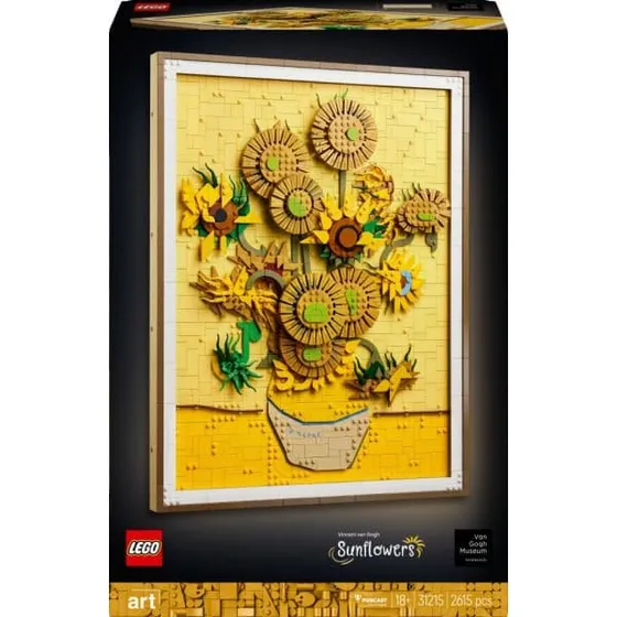 LEGO Art 31215  Vincent van Gogh: Solsikker