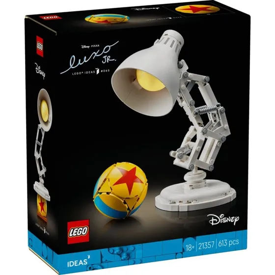 LEGO Ideas Disney Pixar Luxo Jr. 21357
